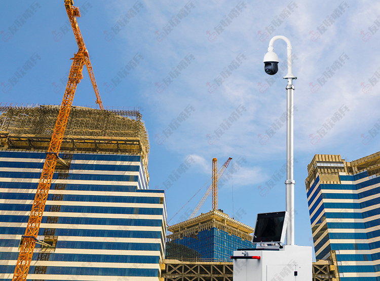 友聯哨兵多用于施工工地移動無線監控