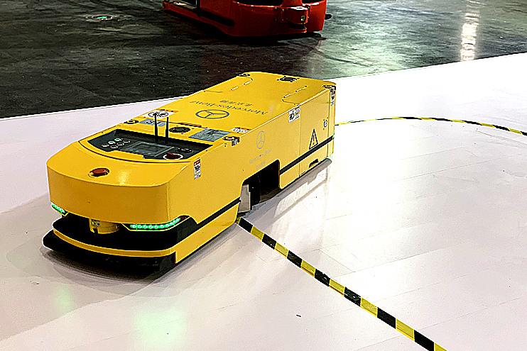 移動(dòng)機(jī)器人