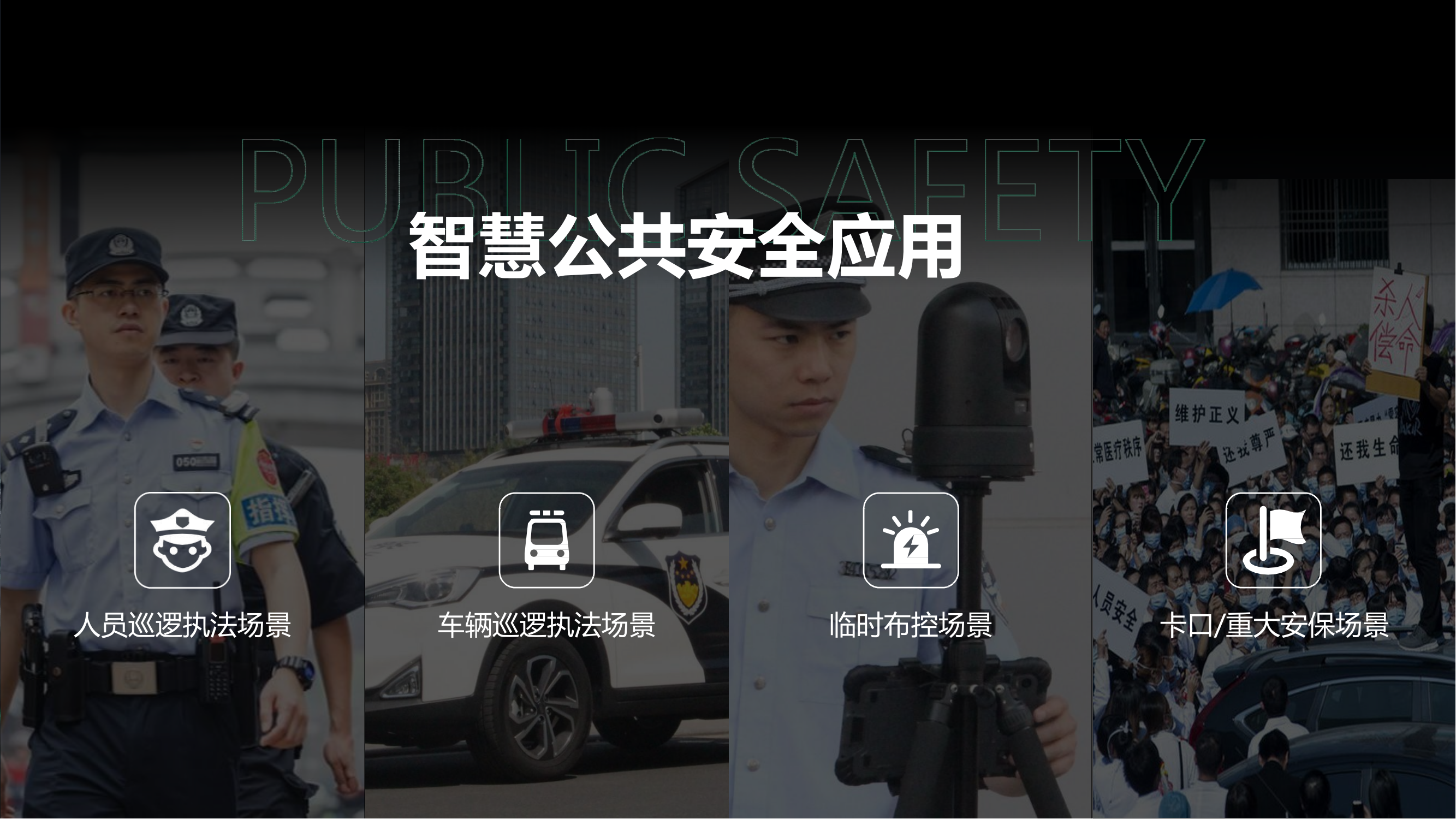 智慧公共安全應用