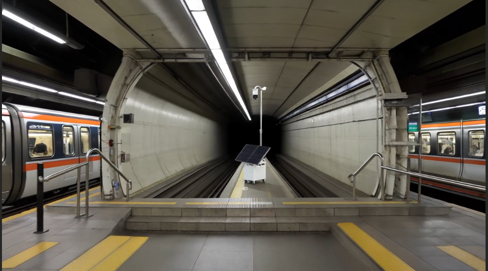 地下28米的智慧之眼！友聯華智能哨兵助力深圳高鐵跑出加速度 