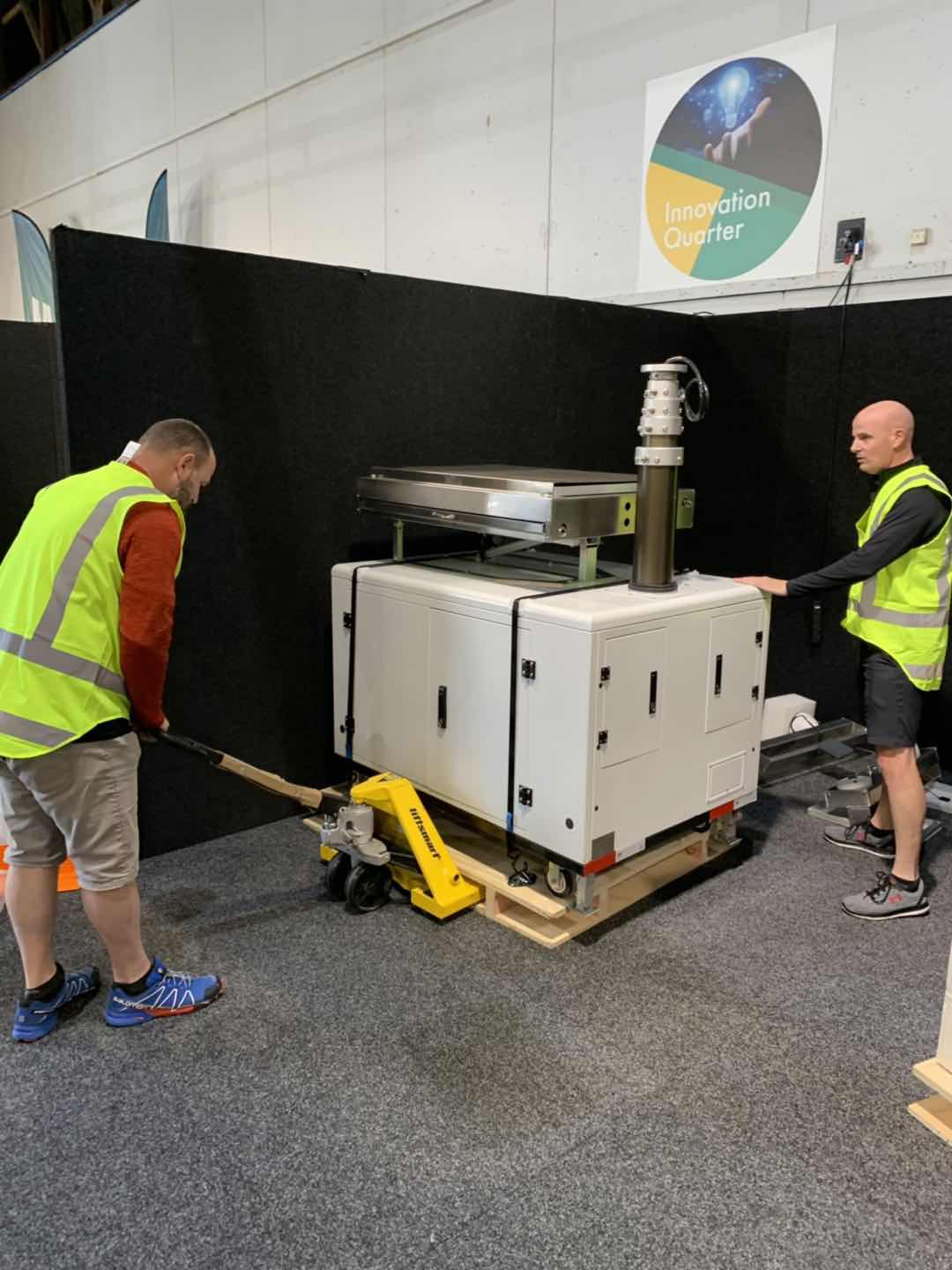 突破香港碼頭施工安防困境！友聯哨兵移動太陽能監控實力出圈