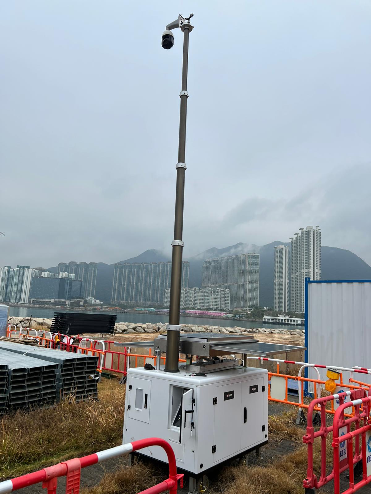 友聯哨兵移動兵站監控